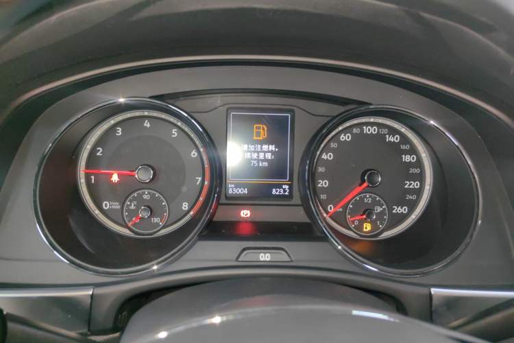 Used Volkswagen Teramont 2019 380TSI Four-Wheel Drive Luxury Version China VI Standard Instrument Cluster