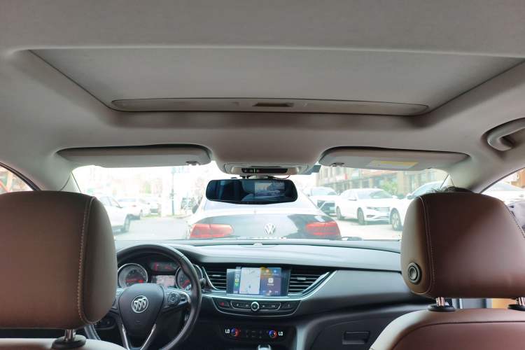 Used Buick Regal 2017 20T Prestige Model Headliner