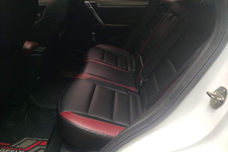 Used Geely Auto Coolray 2019 260T DCT Explorer China V Standard Left Rear Seat