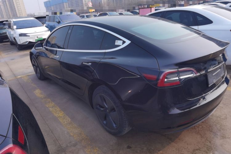 Used Tesla Model 3 2020 Revised Version Standard Range Rear-Wheel Drive – Upgraded Edition
