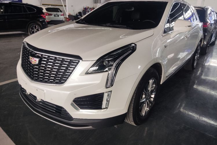 Used Cadillac XT5 2021 2.0T Four-Wheel Drive Luxury Version
