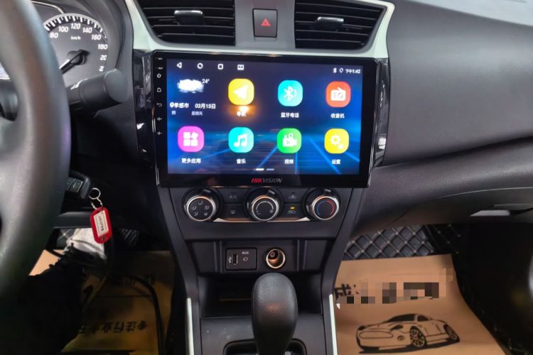 Used Nissan Sylphy 2024 Classic 1.6XE CVT Comfort Edition Audio And AC Panel