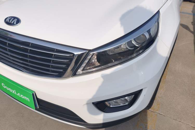 Used Kia Sportage R 2016 2.0L Automatic Two-Wheel Drive GLS Trim