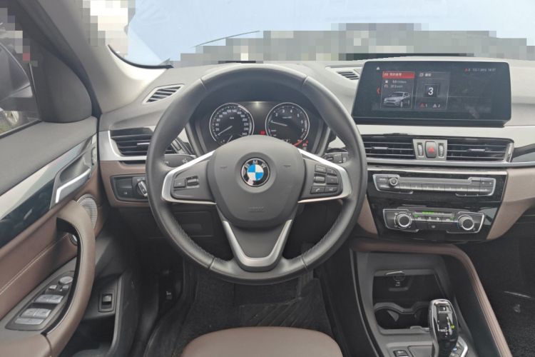 Used BMW X1 2021 sDrive20Li Fashion Model Steering Wheel