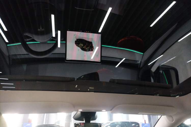 Used Tesla Model Y 2024 Rear-Wheel-Drive Version Headliner