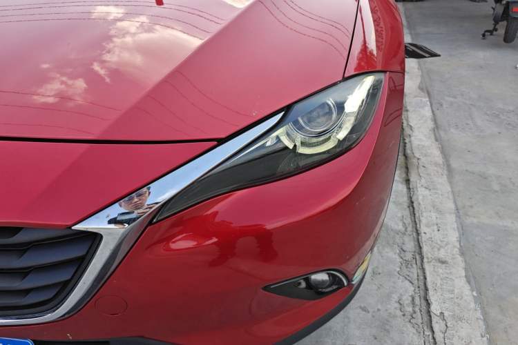 Used Mazda CX-4 2018 2.0L Automatic Two-Wheel Drive Blue Sky Premium Upgrade Version China VI Standard