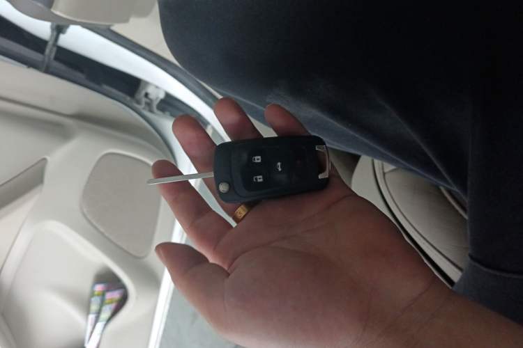 Used Chevrolet Malibu 2013 2.4L Automatic Luxury Edition Vehicle Key