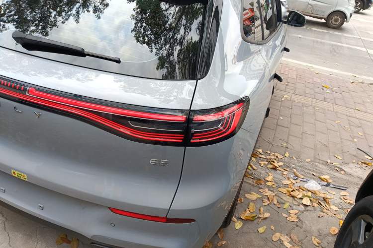 Used Geely Galaxy E5 2024 530km Long-Range Version