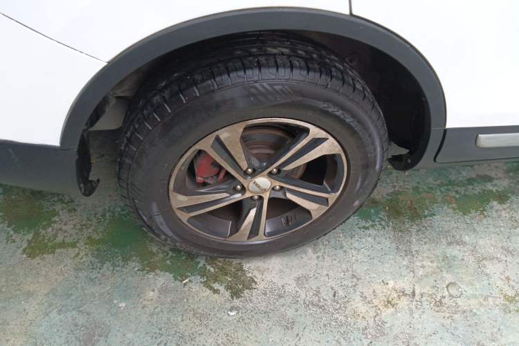 Used Yema T70 2017 T70S Sport Edition 1.5T Manual Elite Model
