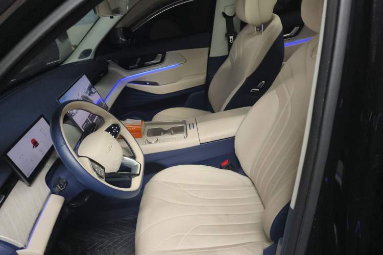 Used Chery Fengyun T9 2024 120 Long-Range Comfort Version 7 Seats Lithium Iron Phosphate Left Front Seat