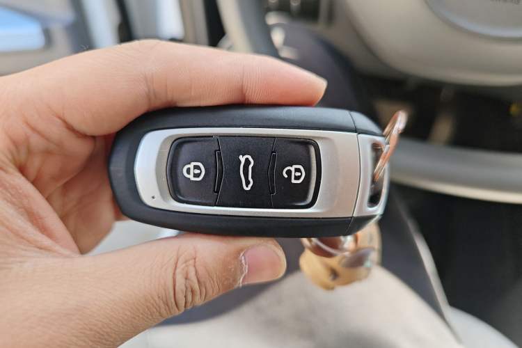 Used Geely Galaxy Panda 2024 Panda Mini 200km Endurance Bear Vehicle Key