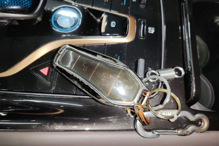 Used BYD Frigate 07 2023 DM-i 205KM Prestige Model