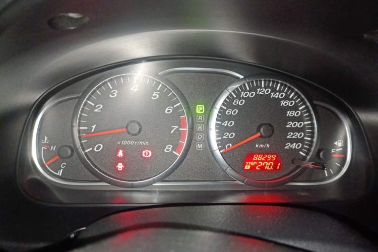 Used Mazda 6 2012 2.0L Automatic Fashion Edition Instrument Cluster