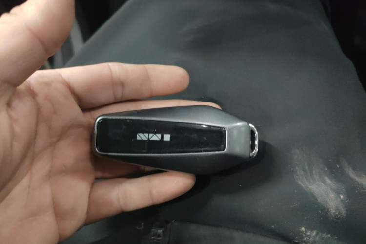 Used iCAR 03 2024 401km Two-Wheel Drive Standard Advanced Version Vehicle Key