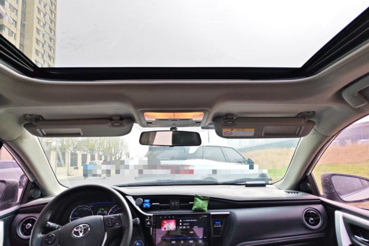 Used Toyota Corolla Hybrid E+ 2019 1.8L E-CVT Leading Edition Headliner