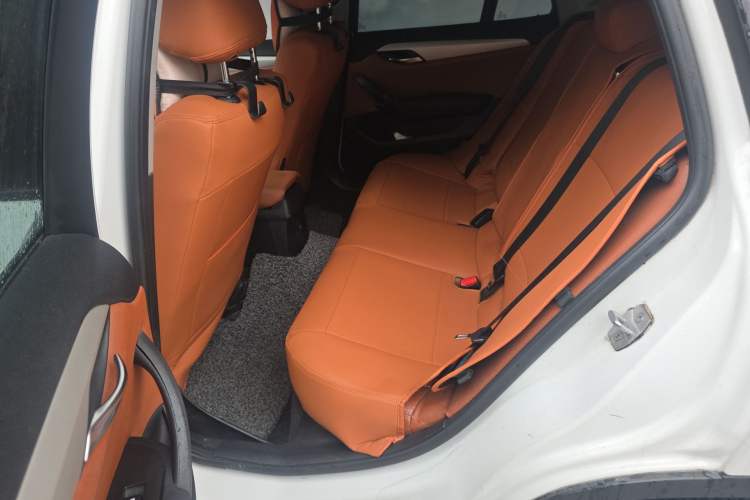 Used BMW X1 2014 sDrive18i Fashion Model Left Rear Seat