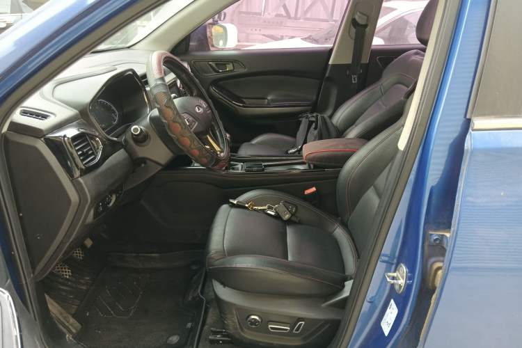 Used Chery Tiggo 5x 2017 1.5T Manual Luxury Model Left Front Seat