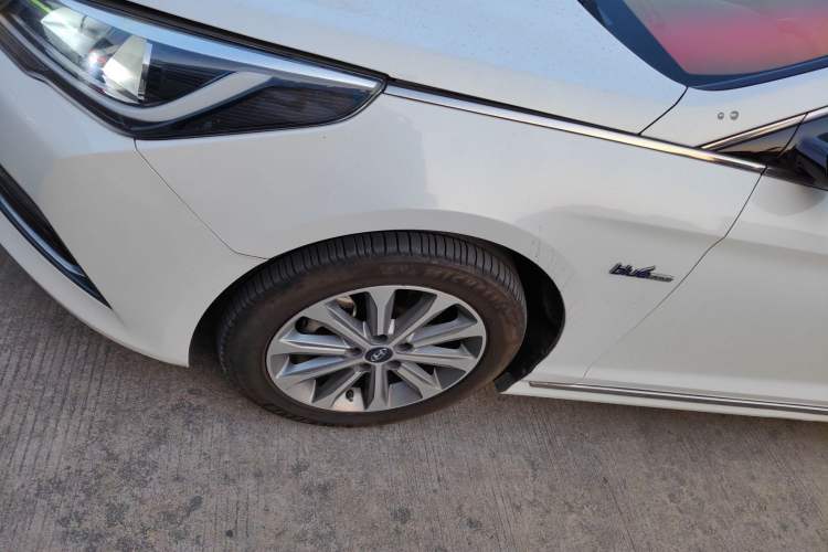 Used Hyundai Sonata 2017 1.6T GLS Smart Model Exterior 2