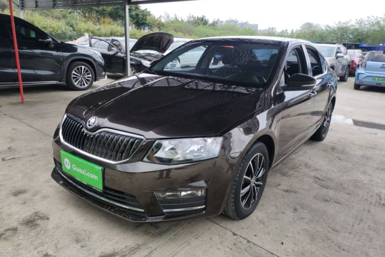 Used Skoda Octavia 2017 1.6L Automatic Smart Drive Edition