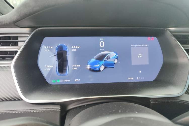Used Tesla Model X 2016 X 90D Instrument Cluster