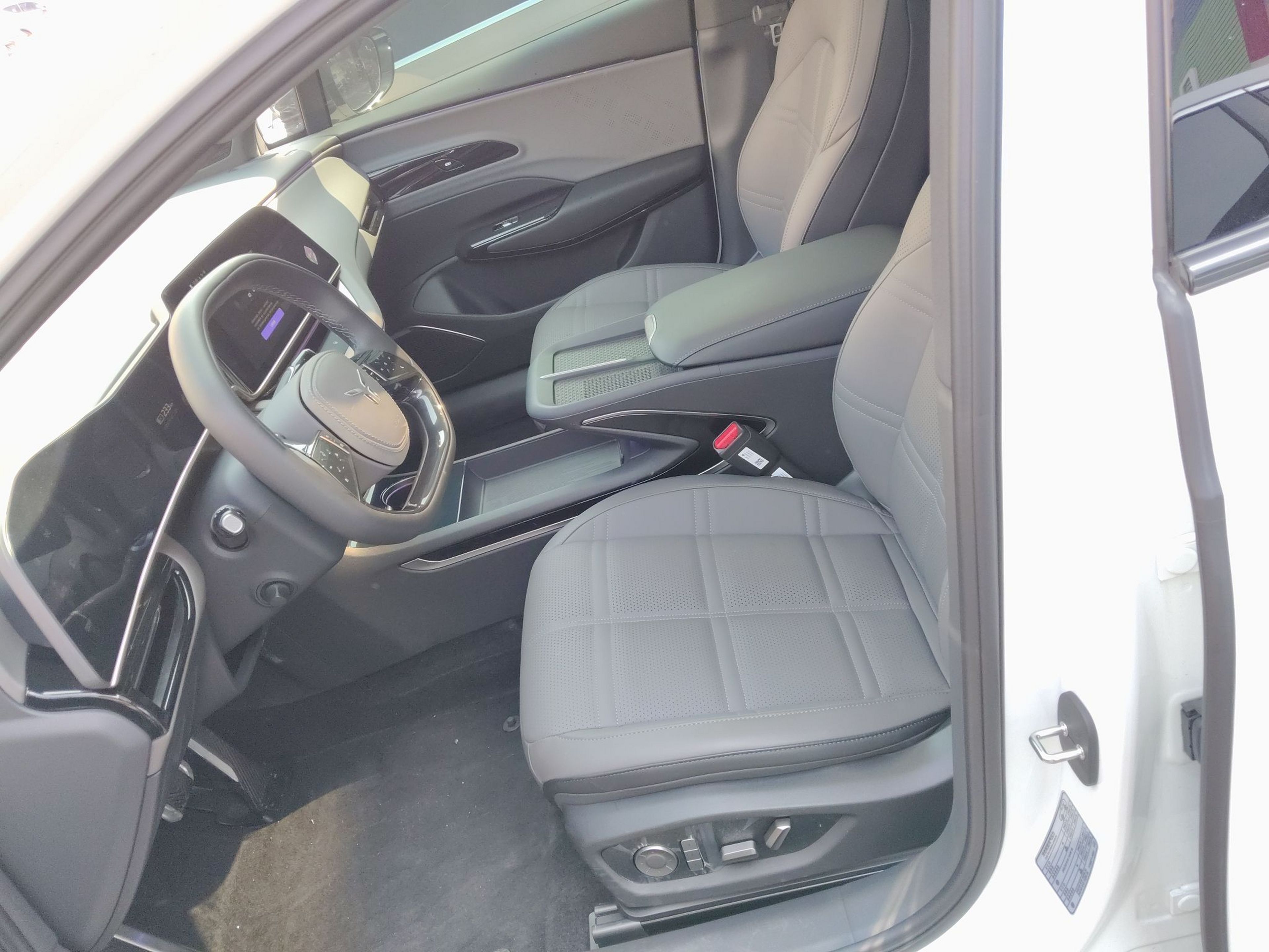 Front Interior