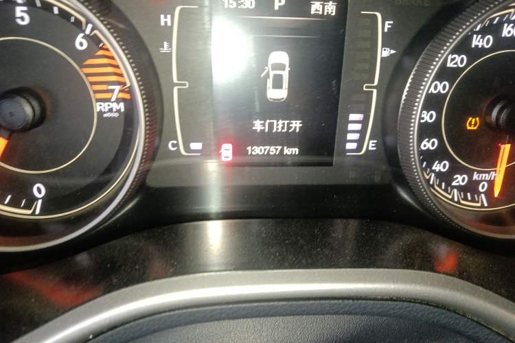 Used Jeep Cherokee 2017 2.4L Leading Edition