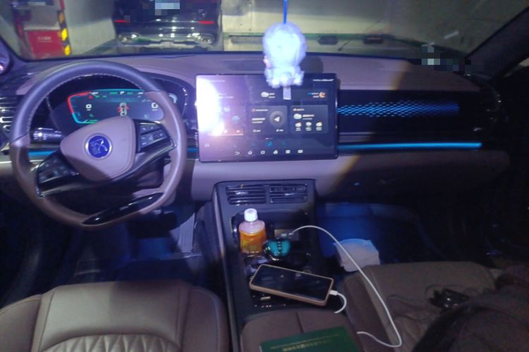 Used BYD Han 2022 EV Genesis Edition 715 km Front-Wheel-Drive Flagship Model