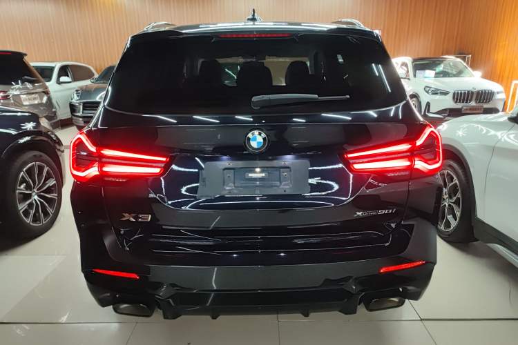 Used BMW X3 2022 xDrive30i Luxury Model M Night Sky Package
