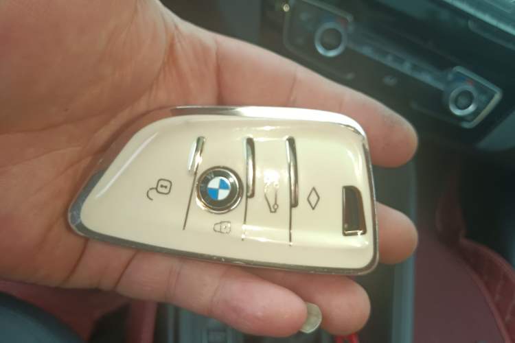 Used BMW X1 2016 sDrive18Li Fashion Model Vehicle Key