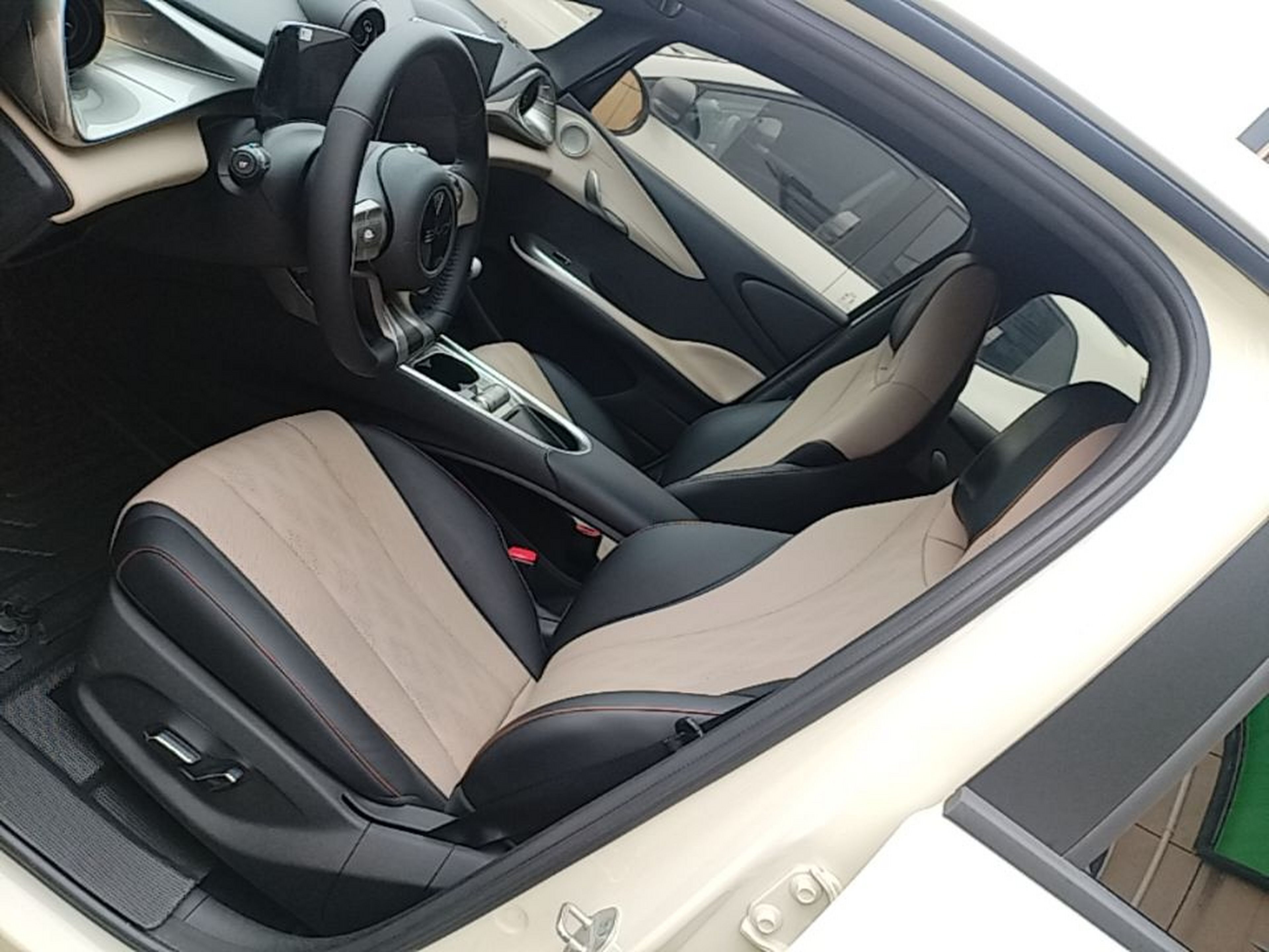 Front Interior