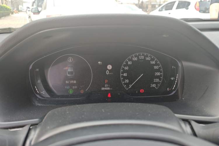 Used Honda Accord 2022 260TURBO Phantom Night · Prestige Edition Instrument Cluster