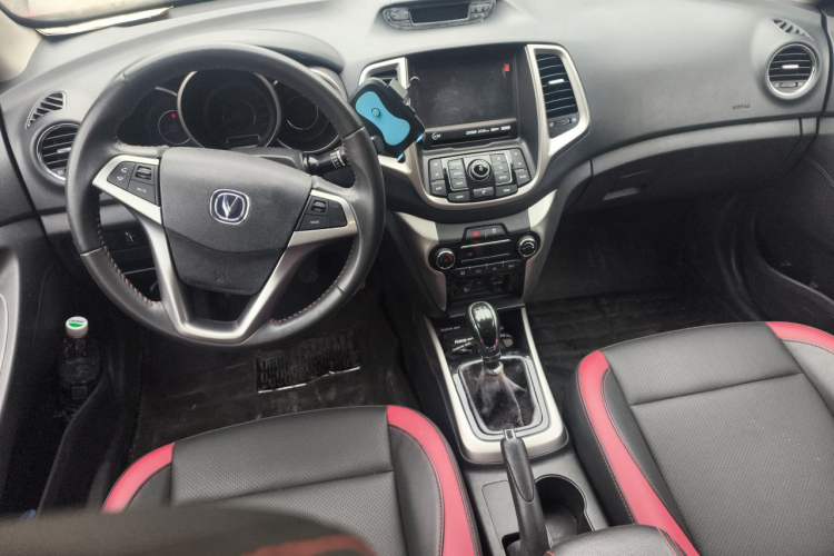 Used CHANGAN Eado 2016 1.6L Manual Junku Model
