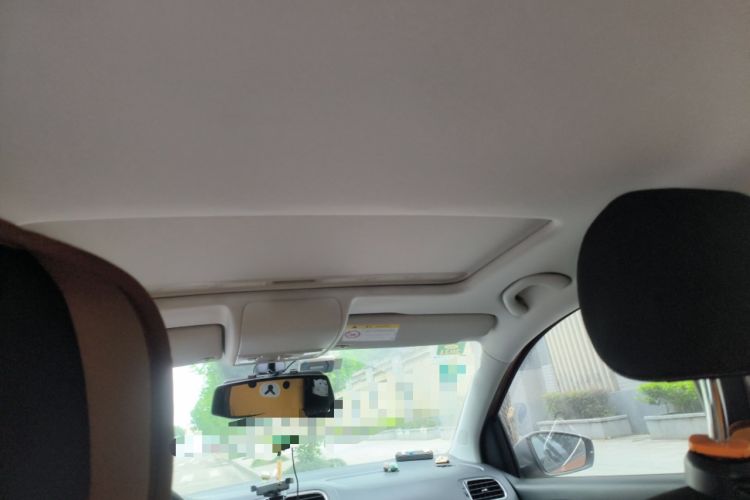 Used Volkswagen Polo 2014 1.6L Cross Polo Automatic Headliner