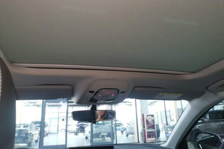 Used Audi A4L 2020 40 TFSI Fashion Dynamic Model Headliner