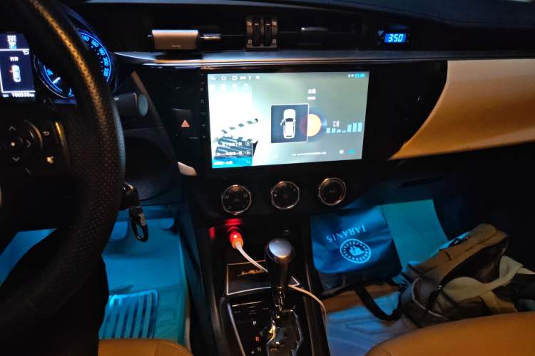 Used Toyota Levin 2014 1.8 GS CVT Elite Edition Audio And AC Panel