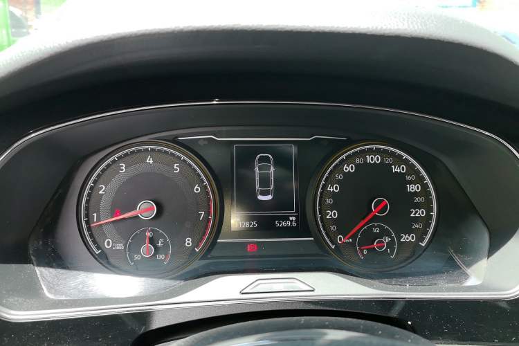 Used Volkswagen Passat 2020 280TSI Business Edition China VI Standard Instrument Cluster