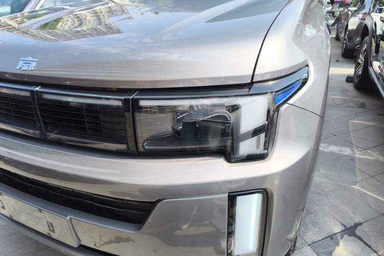 Used BAIC Off-Road BJ60 Leiting 2024 Magic Electric Drive Advanced Version 5 Seats