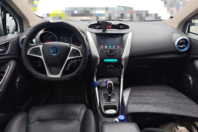 Used BYD Yuan New Energy 2018 EV360 Smart Connect Cool Edition Center Console