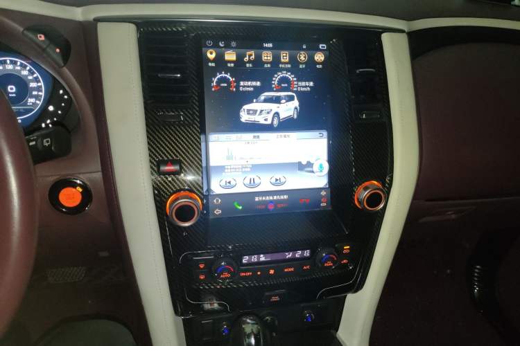 Used Nissan Patrol 2018 4.0L LinkedIn Edition