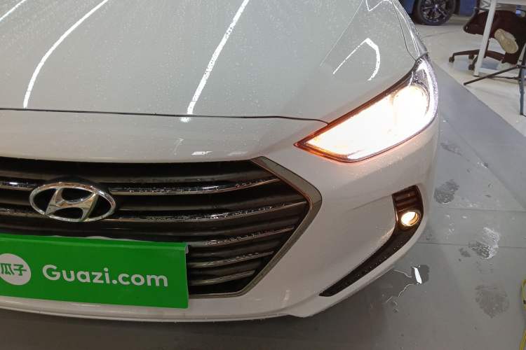 Used Hyundai Elantra (6th Generation / Lingdong) 2018 1.4T Dual-Clutch Xuan Dong · Dynamic Edition Left Front Headlight