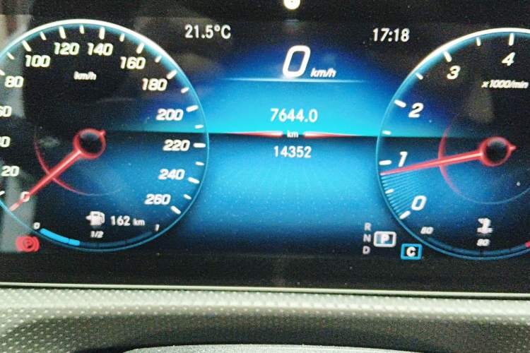 Used Mercedes-Benz A-Class 2022 Restyled A 200 L Sport Sedan Fashion Version