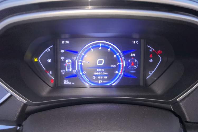 Used Soueast DX7 2019 1.5T Automatic Smart Connect Flagship Edition China VI Standard
