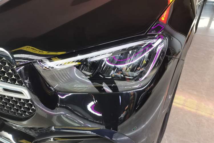 Used Mercedes-Benz GLE Coupe 2024 GLE 350 4MATIC Coupe SUV Fashion Model Left Front Headlight