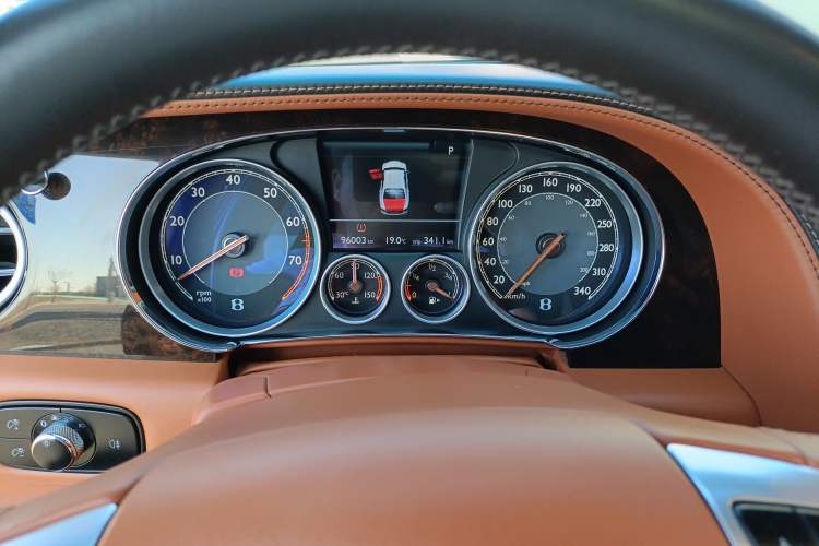 Used Bentley Flying Spur 2014 4.0T V8 Prestige Edition