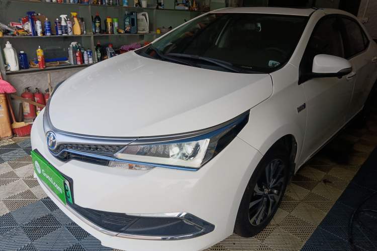 Used Toyota Corolla Hybrid E+ 2019 1.8L E-CVT Luxury Edition
