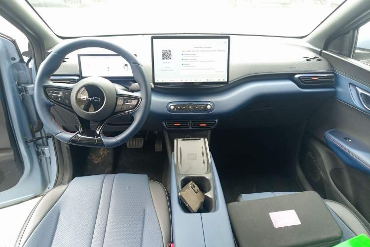 Used BYD Seagull 2025 Intelligent Driving Version 405 km Flying Edition
