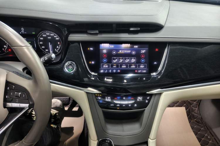 Used Cadillac XT6 2022 2.0T Six-Seater Four-Wheel-Drive Luxury Standard Edition
