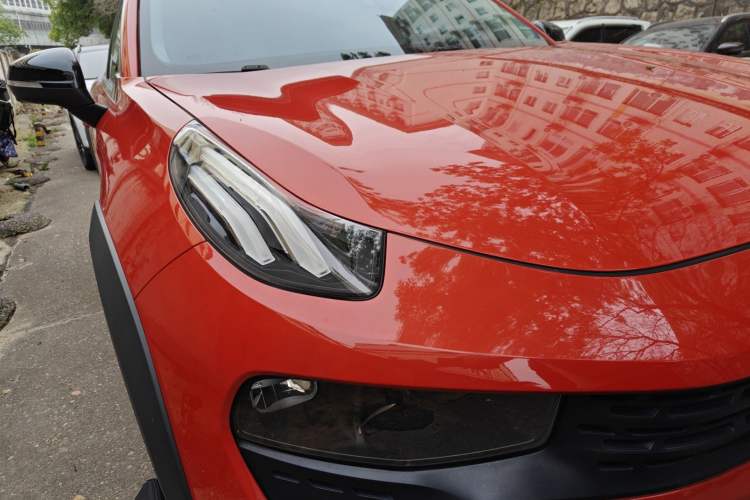 Used Lynk & Co 02 2019 1.5T DCT Two-Wheel Drive Pro Edition China VI Standard
