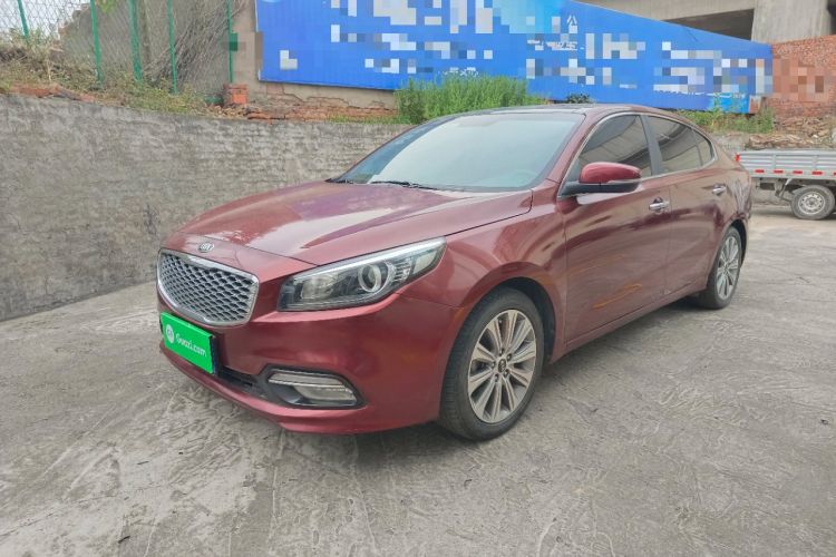 Used Kia K4 2017 1.8L Automatic GLS Special