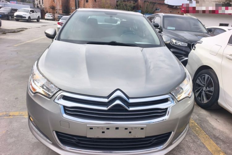 Used Citroen C4L 2015 1.2T Automatic Luxury Edition